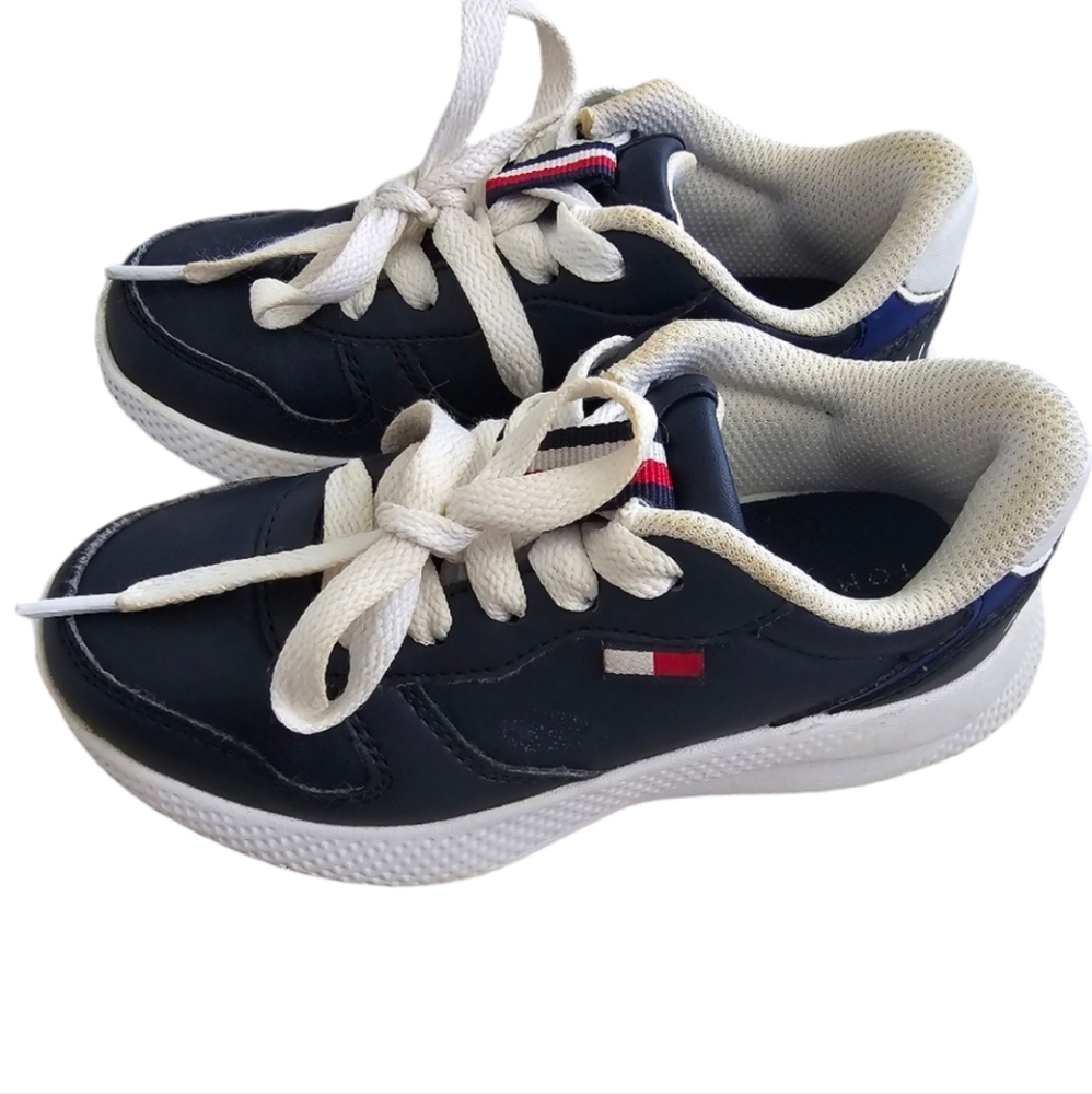 Tommy hilfiger little boy sneakers